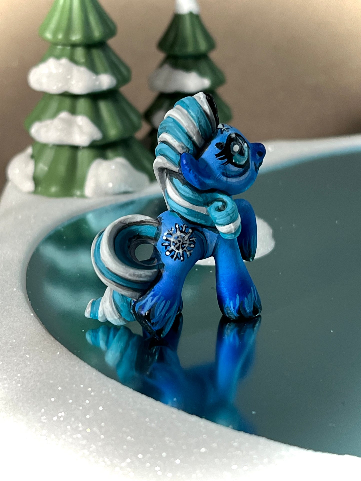 Small Frostbite, MLP version