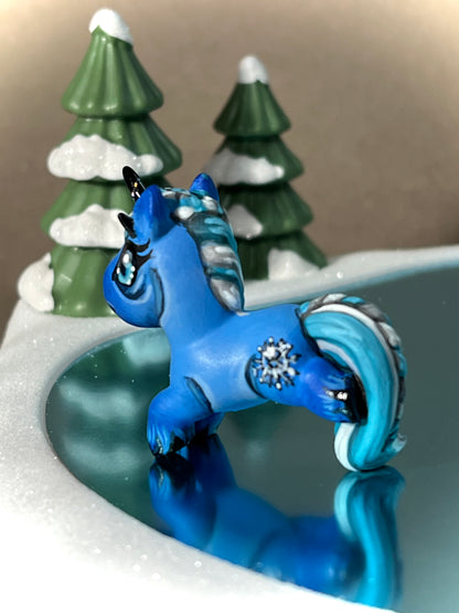 Small Frostbite, Galloping