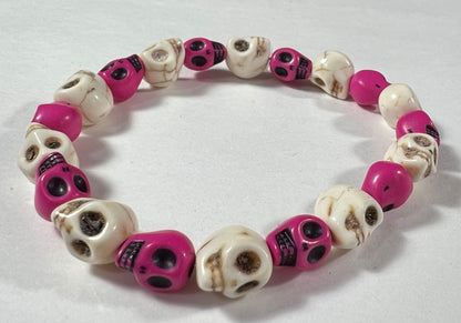 Skull & Skull Magenta