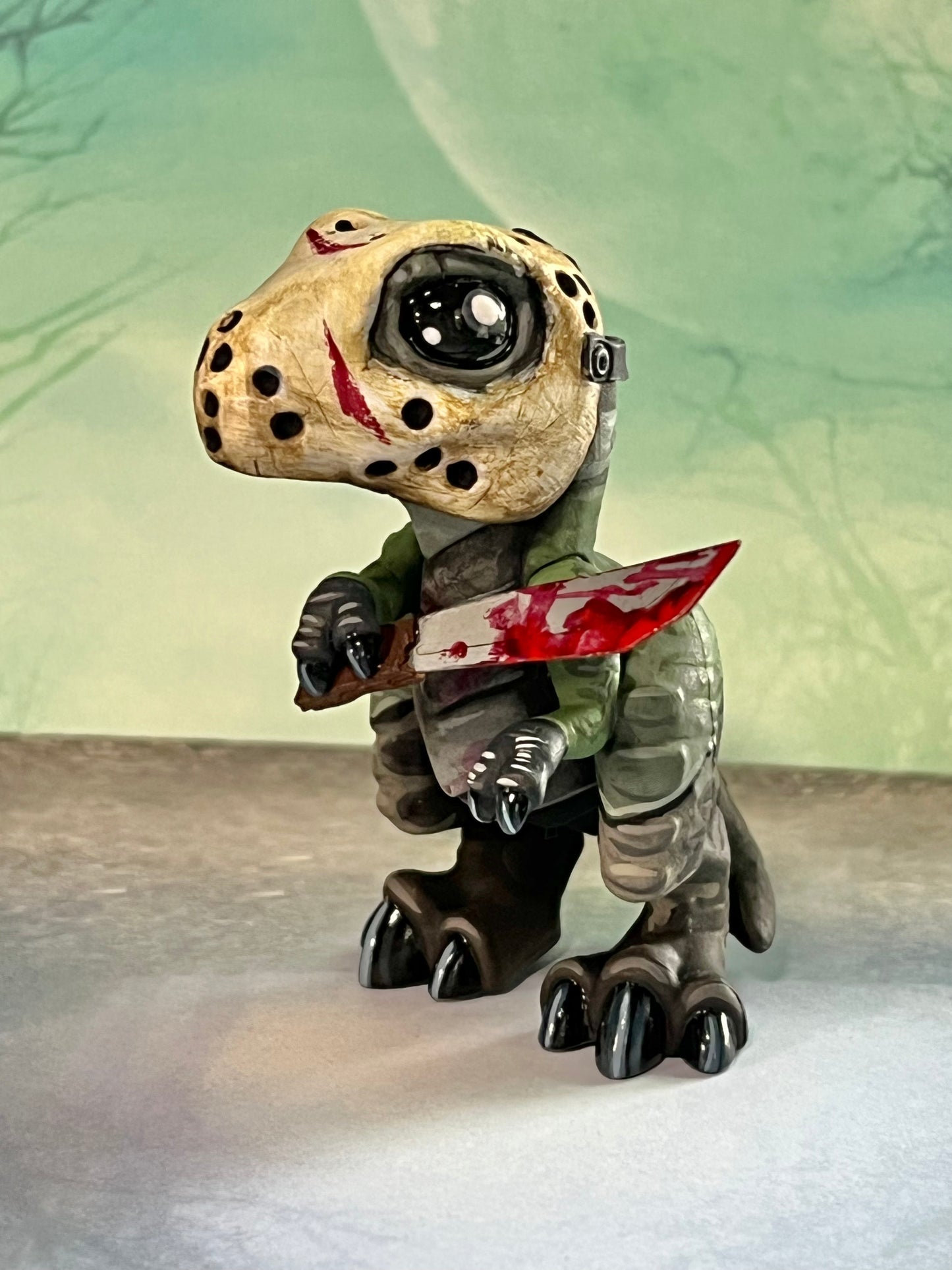 Voorheessaurus Custom