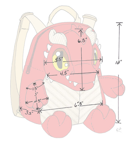 *SHIPPED* Genevieve Backpack PRE-ORDER