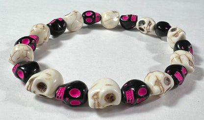 Skull & Skull Magenta