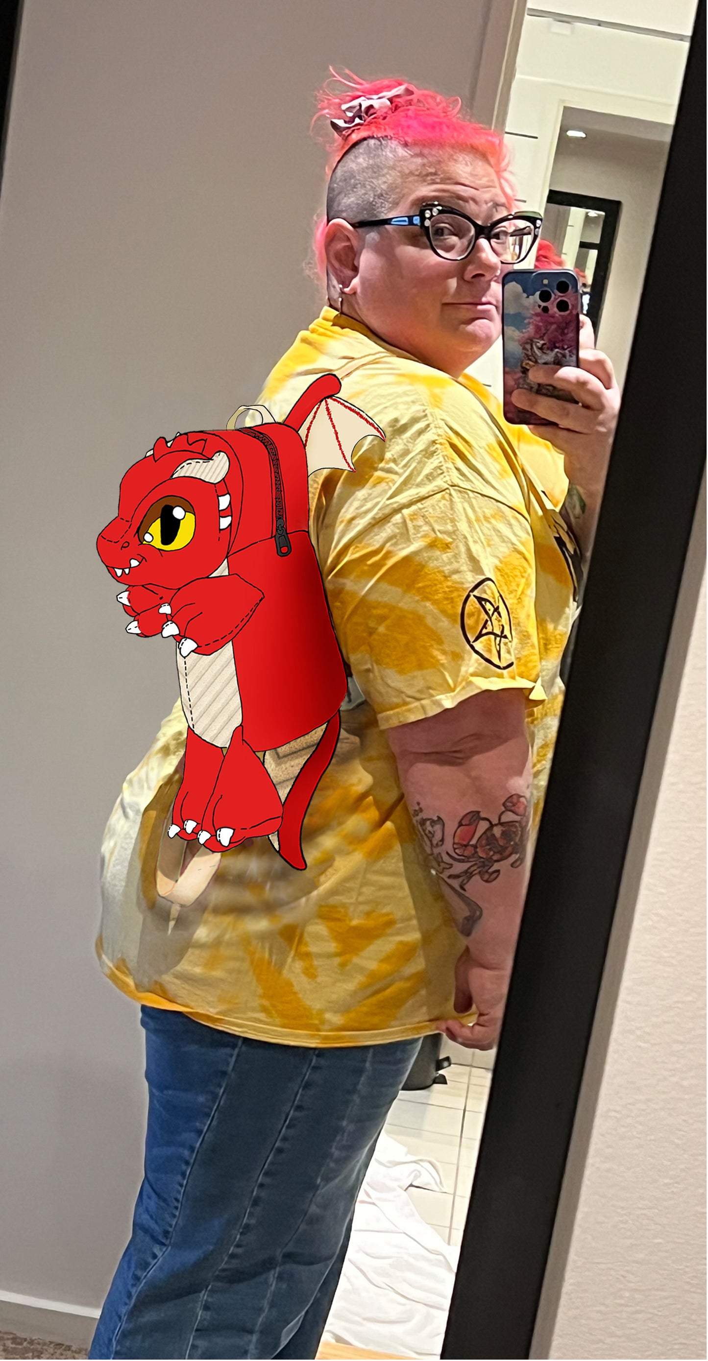 *SHIPPED* Genevieve Backpack PRE-ORDER