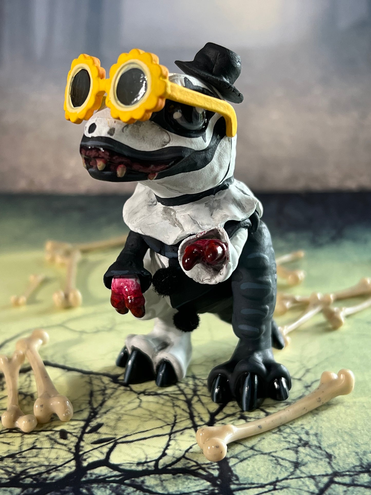 Terrifiersaurus w/ Glasses Custom