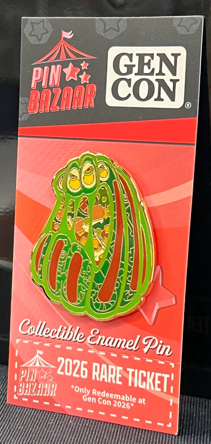 Gelatinaspic Pin Bazaar Pin