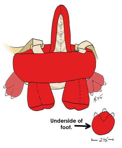 *SHIPPED* Genevieve Backpack PRE-ORDER