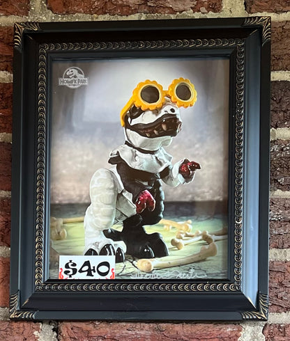 Art w/ Glasses / Terrifiersaurus