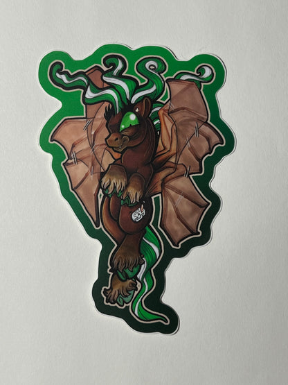 Matte Vinyl Stickers