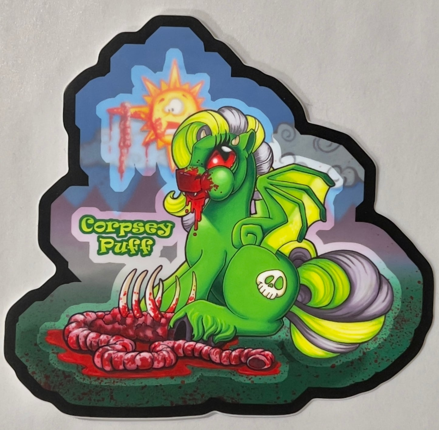 Matte Vinyl Stickers