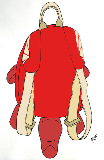 *SHIPPED* Genevieve Backpack PRE-ORDER