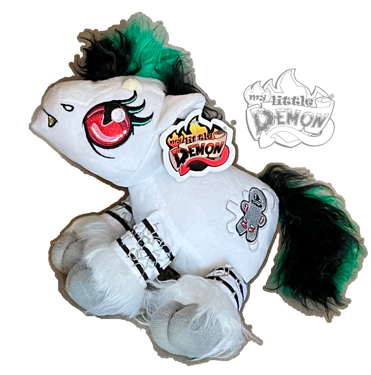 Devil's Food Demon Plush Bundle