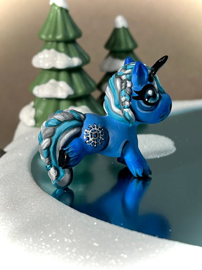 Small Frostbite, Galloping