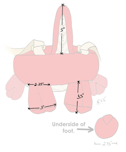 *SHIPPED* Genevieve Backpack PRE-ORDER