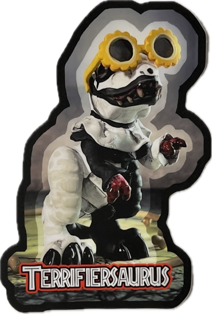 Matte Vinyl Stickers