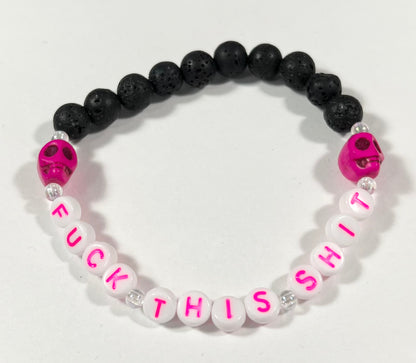 Fuck This Shit (White)