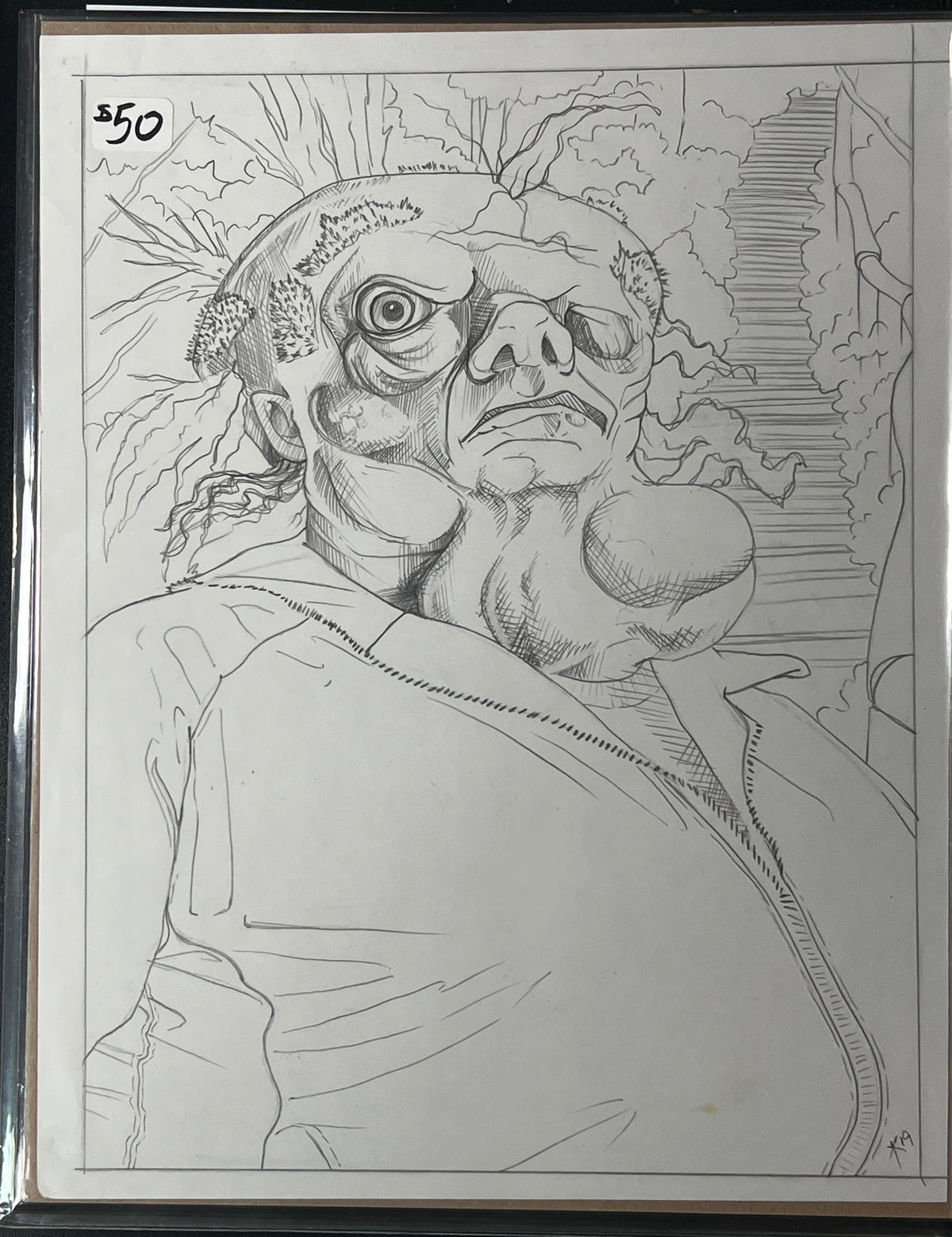 VTES: Baixinho Original Sketch