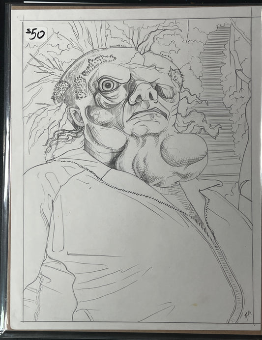 VTES: Baixinho Original Sketch