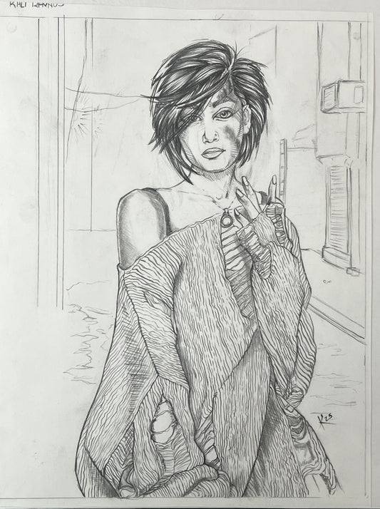 VTES: Kali Original Sketch
