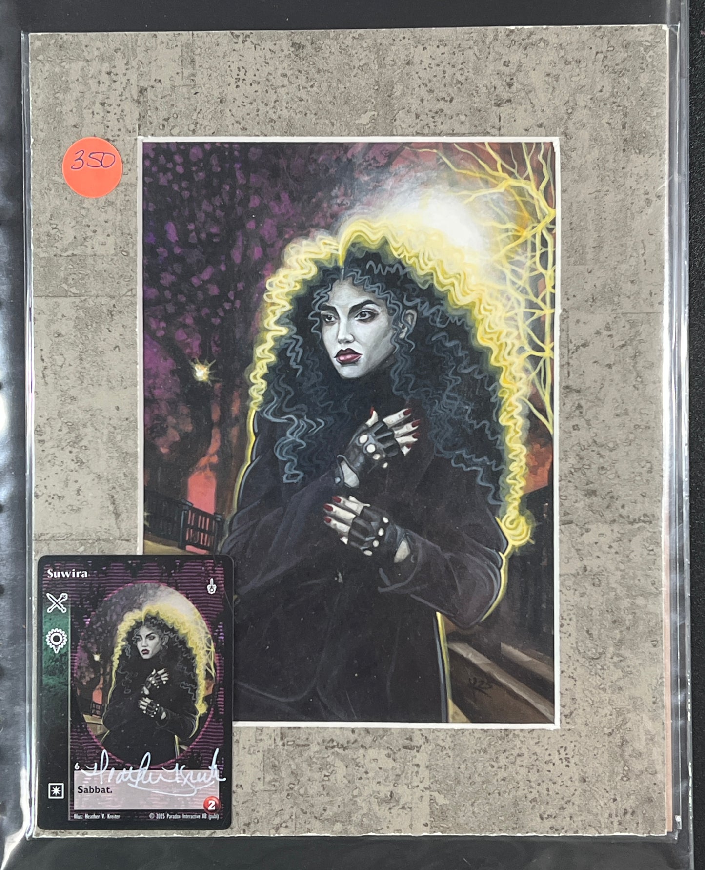 VTES: Suwira Original Painting