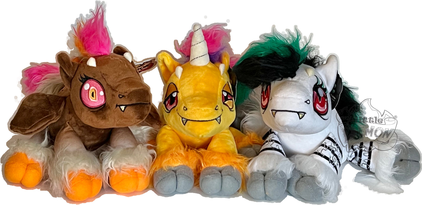 Devil's Food Demon Plush Bundle