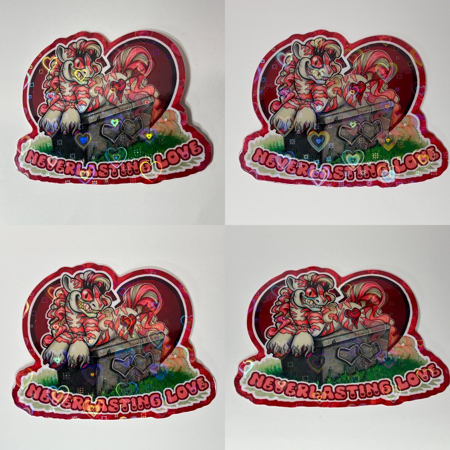 Matte Vinyl Stickers