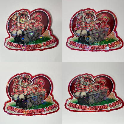 Matte Vinyl Stickers