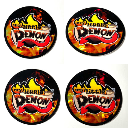 Holograph Vinyl Stickers