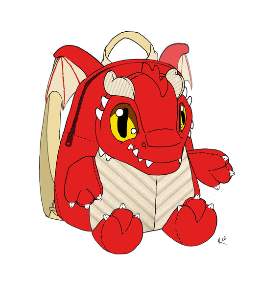 *SHIPPED* Genevieve Backpack PRE-ORDER