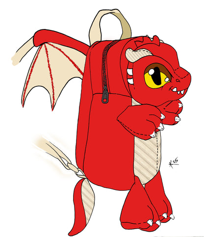 *SHIPPED* Genevieve Backpack PRE-ORDER