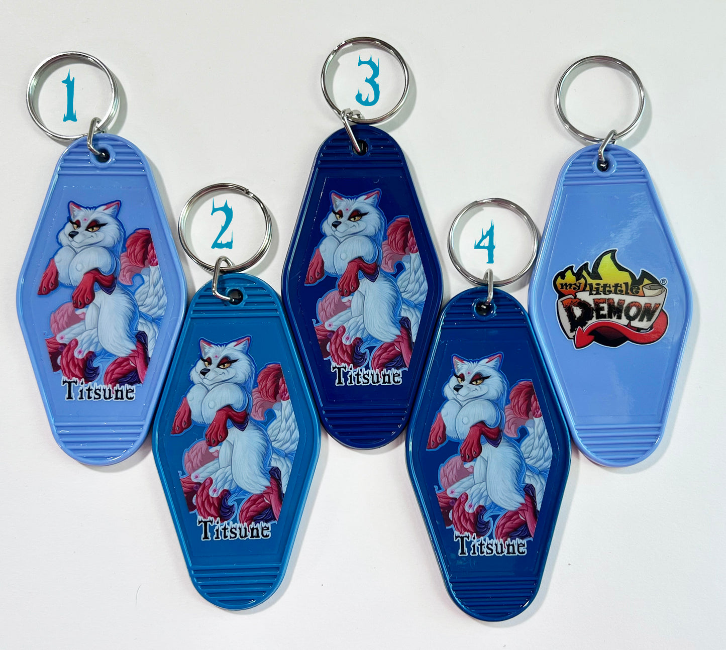 Titsune Keychain