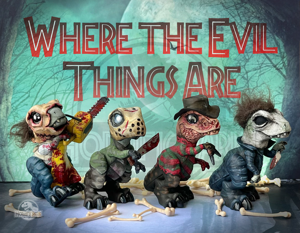 Where the Evil Things Are