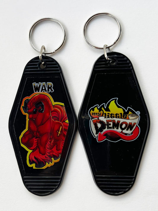 War Keychain