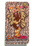 Caffiend Pin