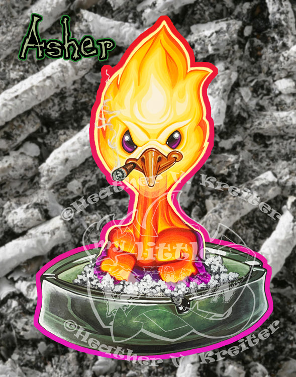 Asher the Phoenix