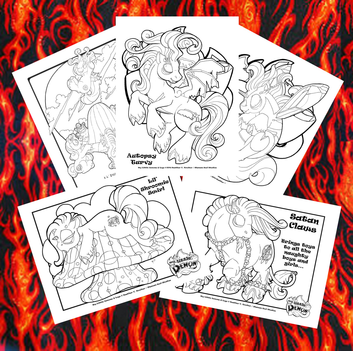 Coloring Book Pages