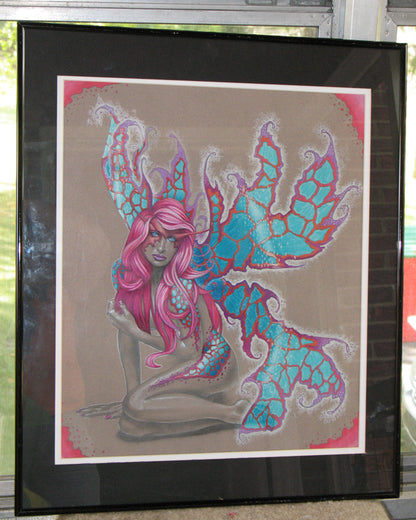Elektra Pink Original *WATER DAMAGED*