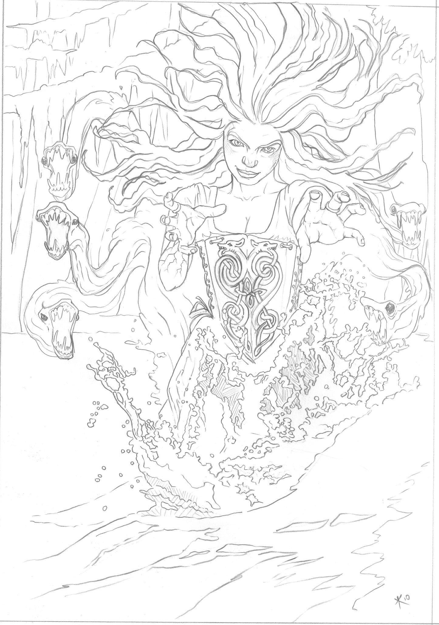 Guardian of Virulence Sketch