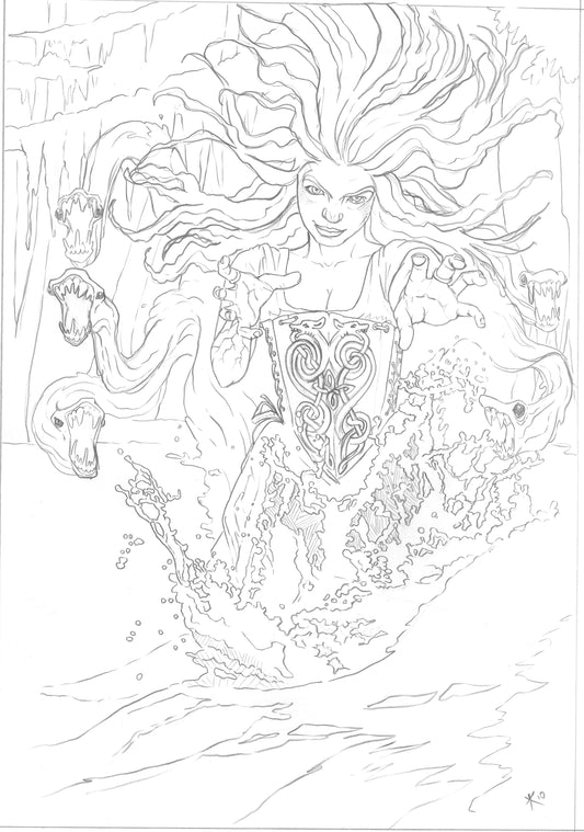 Guardian of Virulence Sketch