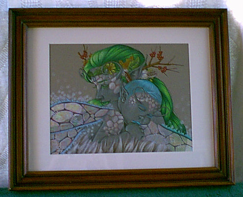 Angels & Faeries Original Art & Prints