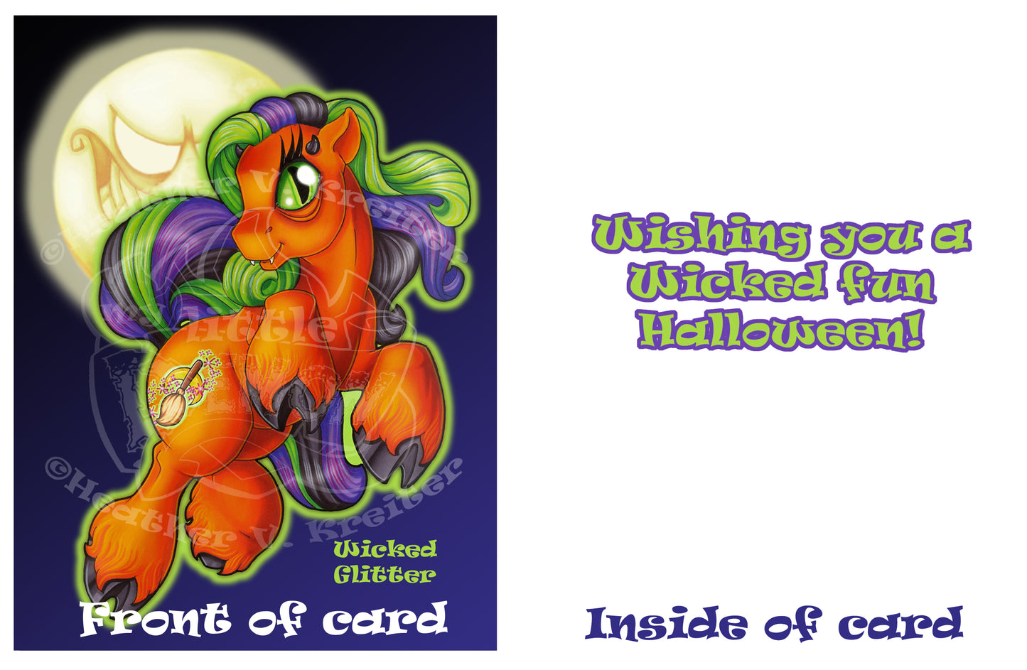 Halloween/Samhain Greeting Card