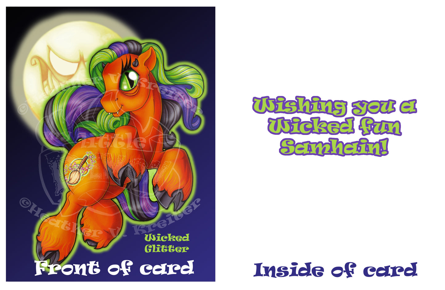 Halloween/Samhain Greeting Card