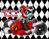 Harley Quinn Demon Pony