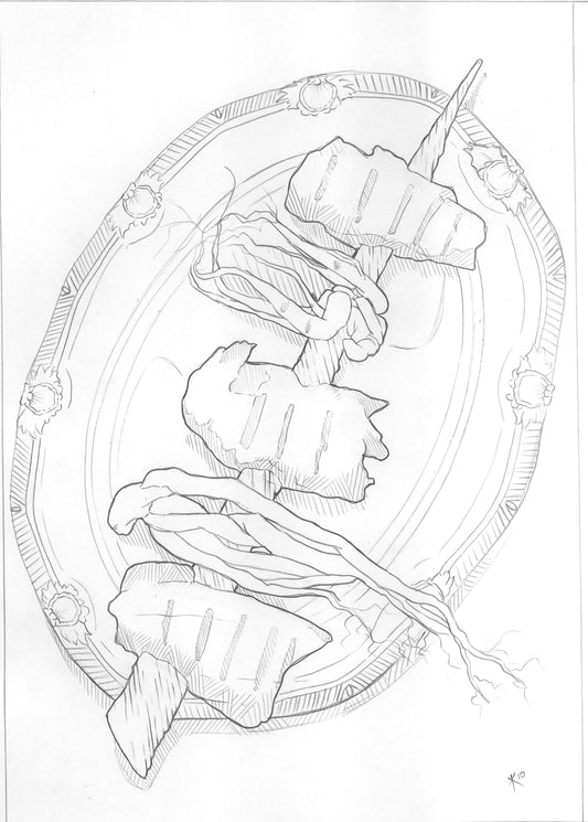 Unicorn Steaks Sketch