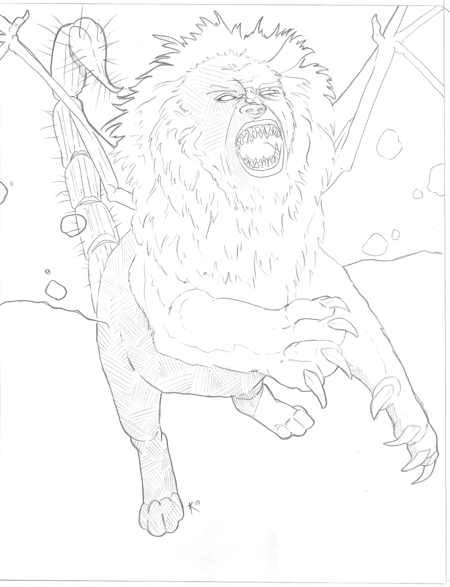 Manticore Sketch