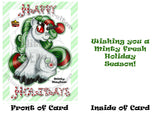 Minty Mayhem Holiday Cards