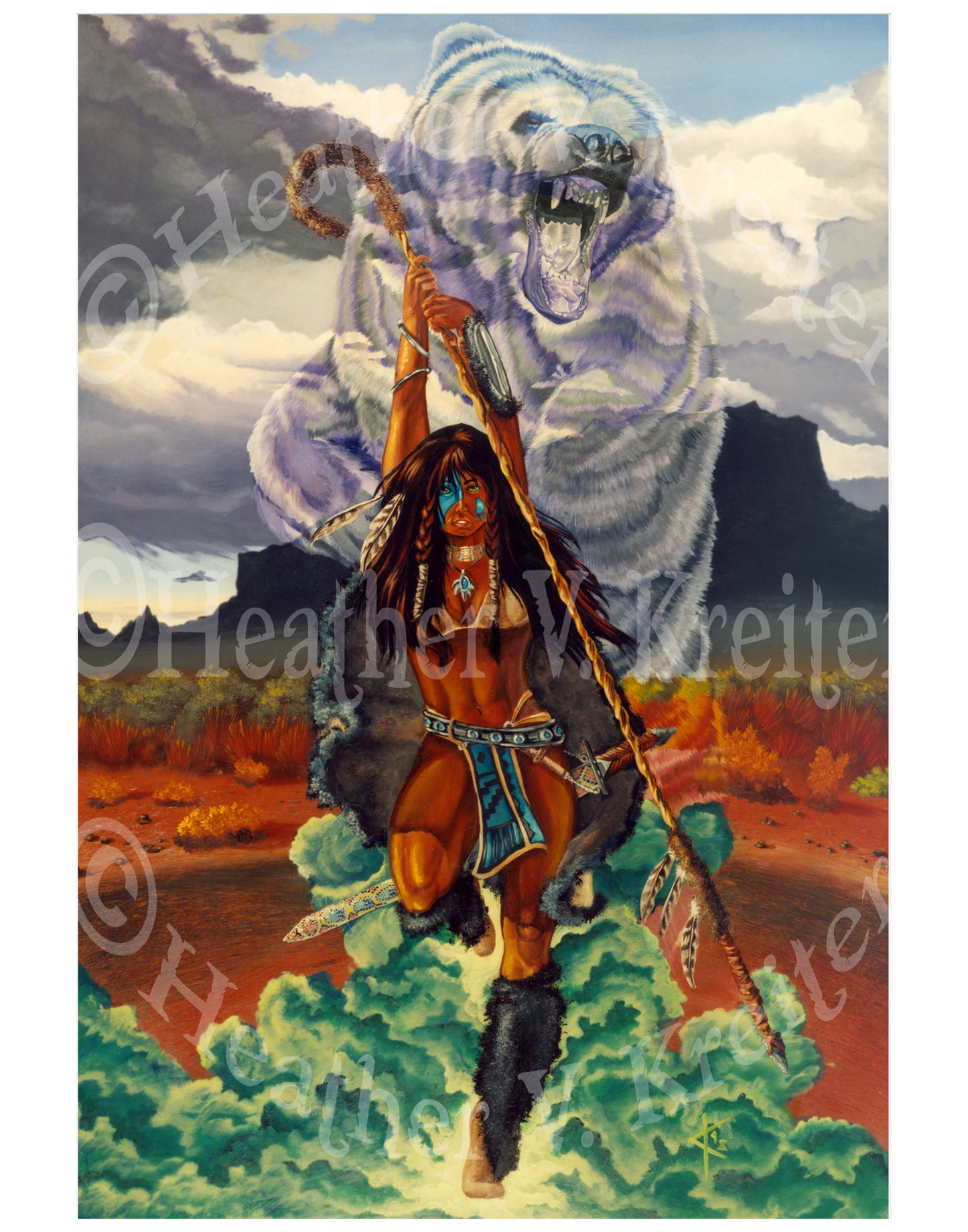 Shaman's Soul Prints