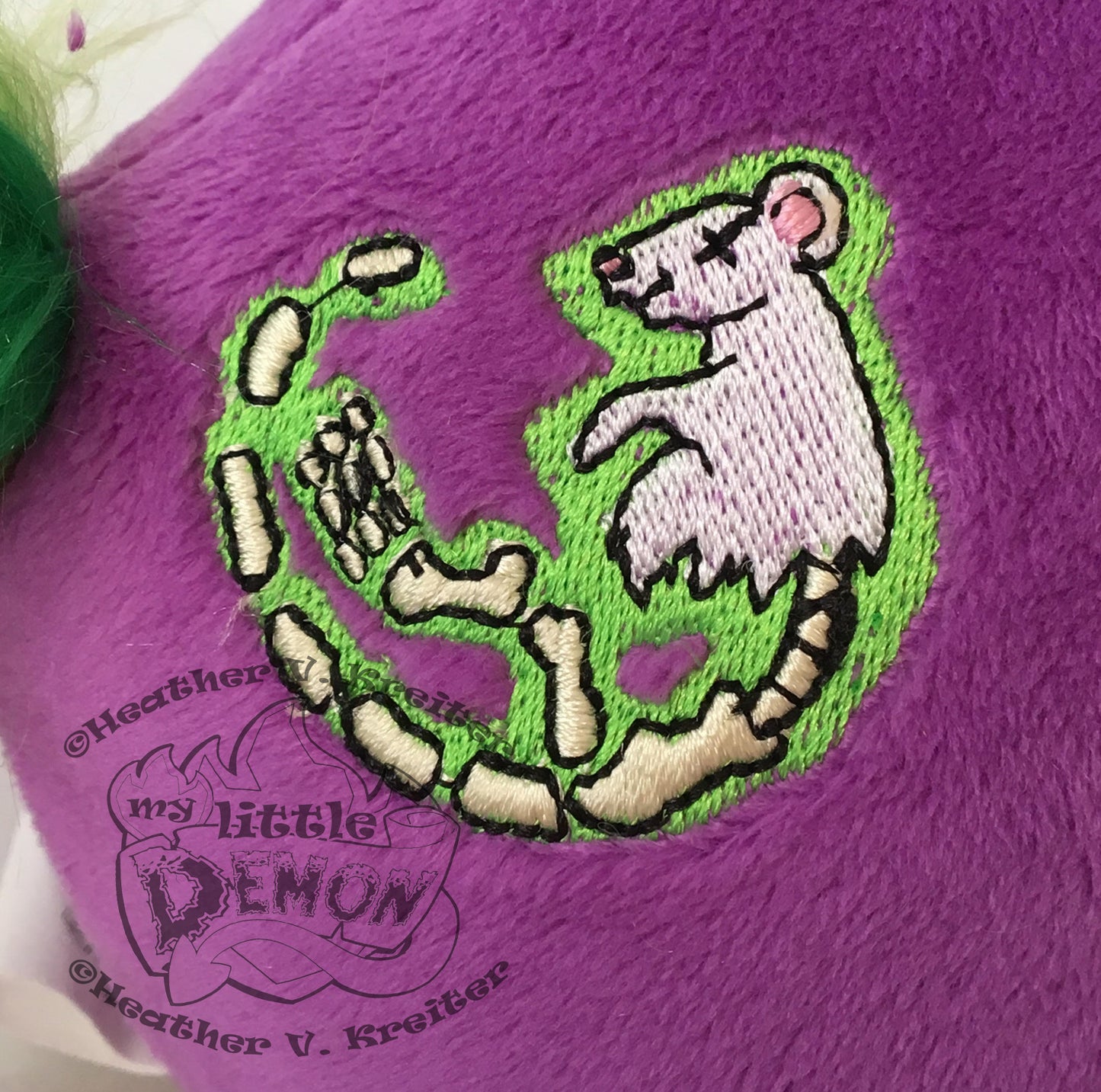 Velvet Decay Plush