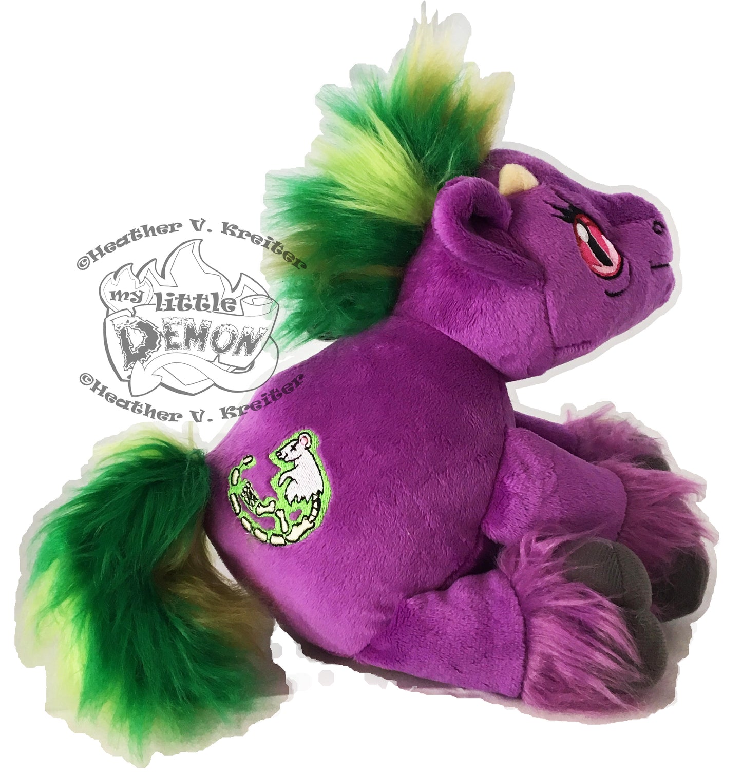 Velvet Decay Plush