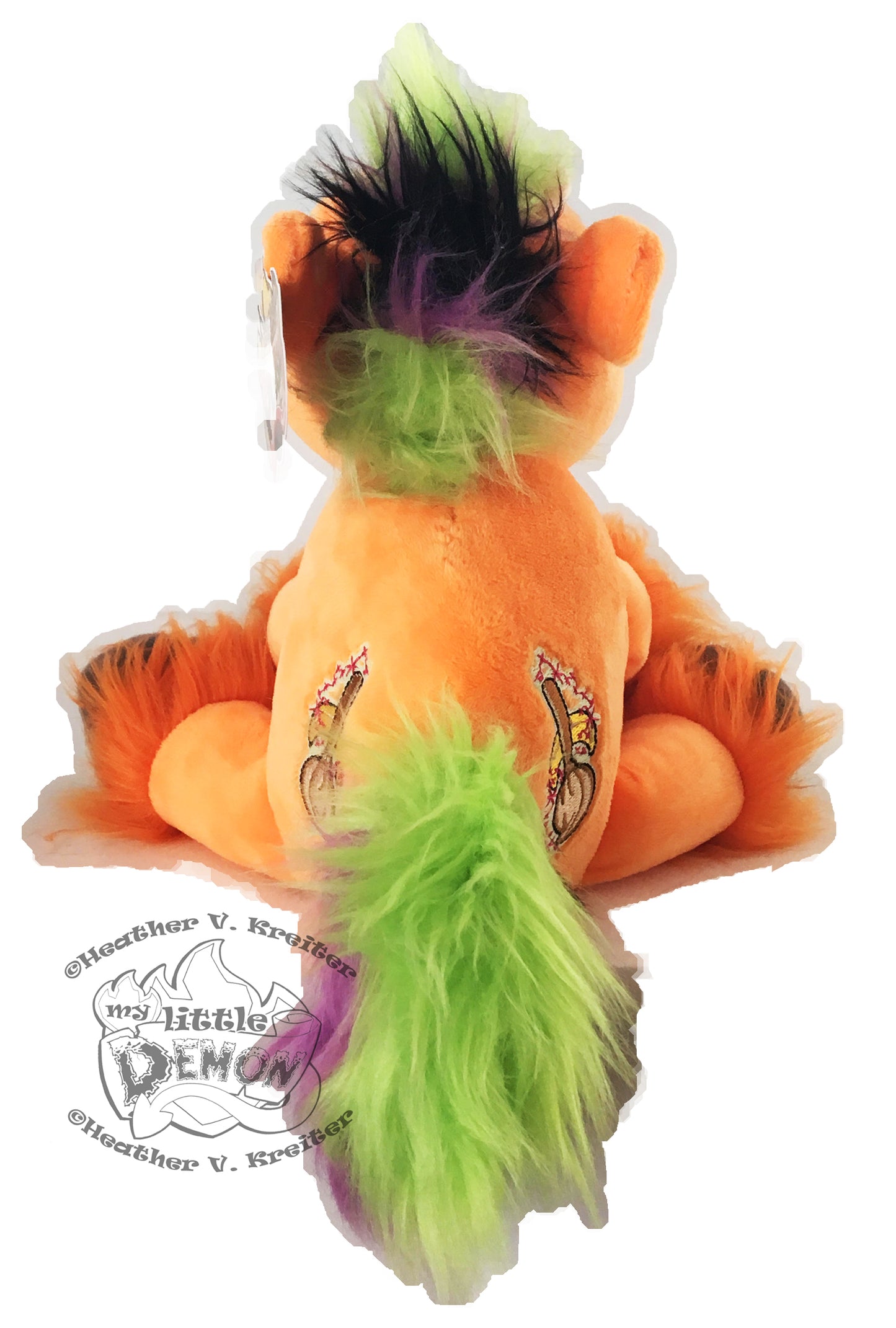 Wicked Glitter Plush