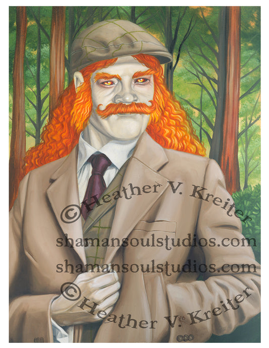 VTES: Zach North Prints